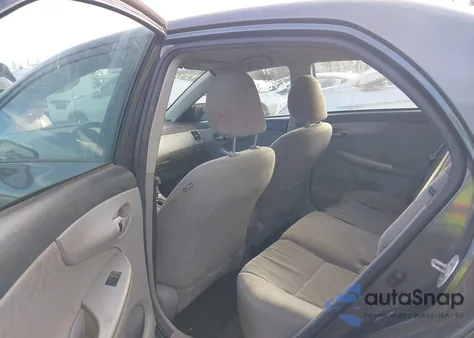 2011 Toyota Corolla S/Le из США, поврежденный, VIN 2T1BU4EE2BC713290